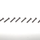 Tornillo de cabeza abombada M3 x 18 mm (10 piezas) - S10 Twister, 124080