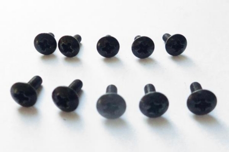 Tornillo de cabeza plana M3 x 18 mm (10 piezas) - S10 Twister, 124081