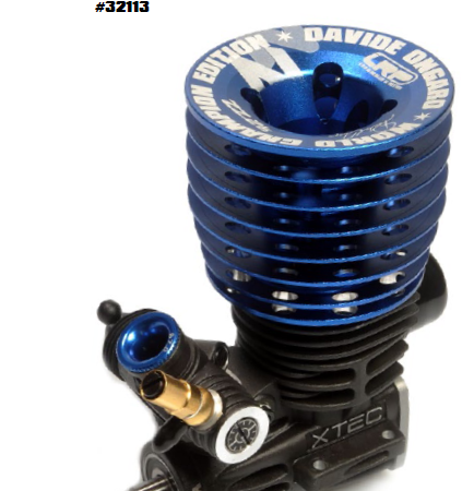 Motor de competición deportiva ZZ.21S