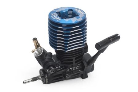 Motor Nitro ZR.21 Spec.4 con arranque manual