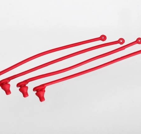 Retenedor de clip de carrocería, rojo (4), TRX5752