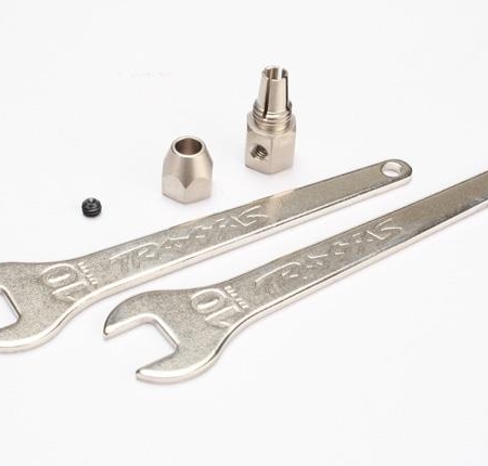 Acoplador de motor, tipo pinza/GS 4x3 SS (con fijador de roscas) (1), TRX5761