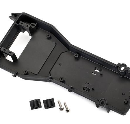 Bandeja de radio/retenedor de bandeja de radio (2)/abrazadera de tubo de relleno/4x, TRX5772