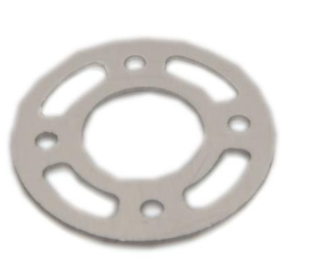 Placa distanciadora de aluminio para motor - S10 Twister SC, 124095
