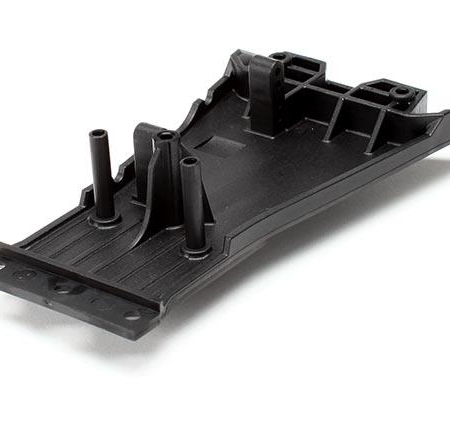 Chasis inferior Traxxas Slash 2WD centro de gravedad bajo (negro) TRX5831
