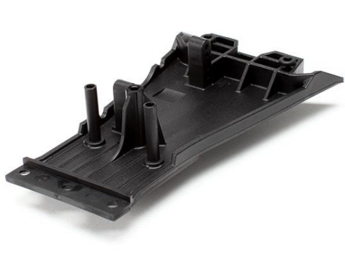 Chasis inferior Traxxas Slash 2WD centro de gravedad bajo (negro) TRX5831