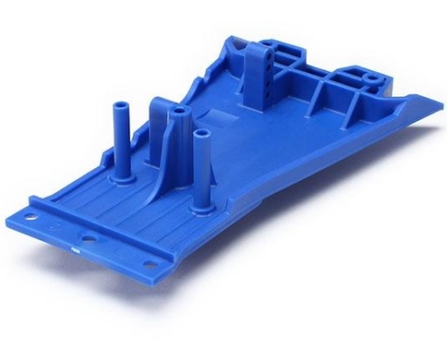 Chasis inferior Traxxas Slash 2WD centro de gravedad bajo (azul) TRX5831A