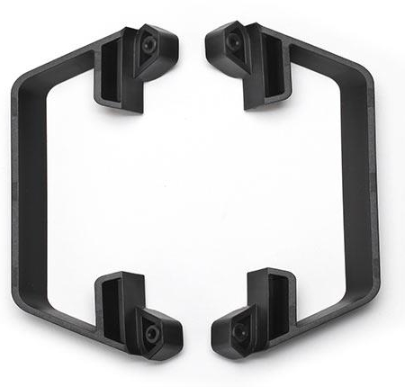 Barras Nerf, centro de gravedad bajo (negras), TRX5833