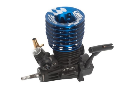 Motor Nitro ZR.28 Spec.4 con arranque manual