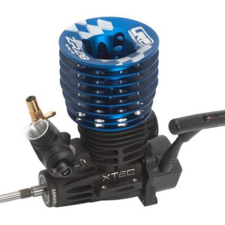 Motor Nitro ZR.28 Spec.4 con arranque manual