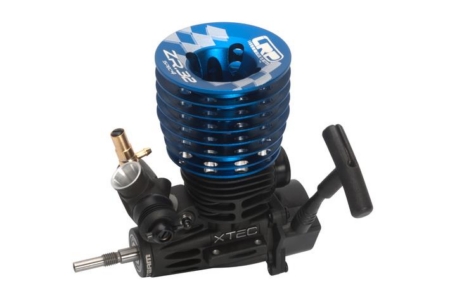 Motor Nitro ZR.32 Spec.4 con arranque manual