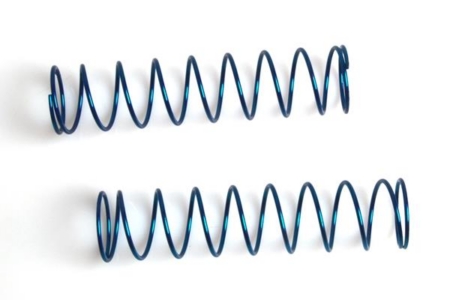 Muelle de amortiguador trasero azul (2 piezas) - S10 Twister SC, 124105