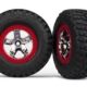 Conjunto de neumático y rueda, pegado (Sct, TRX5867)