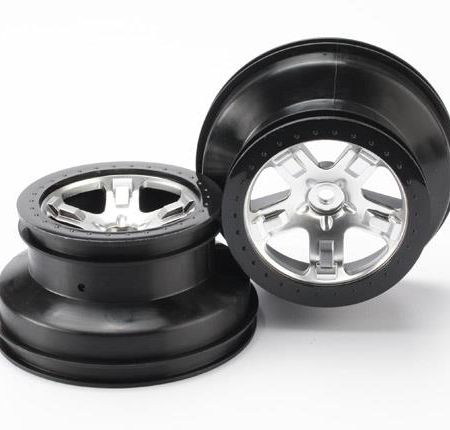 Ruedas, Sct Satin Chrome, Negro, TRX5872X