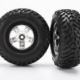 Conjunto de neumático y rueda, pegado (Sct, TRX5875X