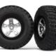 Conjunto de neumático y rueda, pegado (Sct, TRX5878