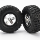 Conjunto de neumático y rueda, pegado (Sct, TRX5881