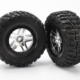 Conjunto de neumático y rueda, pegado (Sct, TRX5882