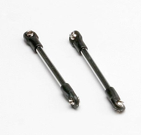 Varilla de empuje (acero) (ensamblada con extremos de varilla) (2) (uso con pro, TRX5918