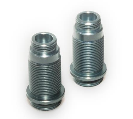 Cuerpo de amortiguador delantero de aluminio (2 piezas) - S10 Twister BX, 124510