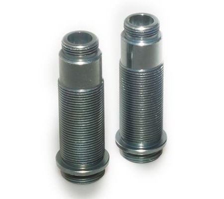 Cuerpo de amortiguador trasero de aluminio (2 piezas) - S10 Twister BX, 124511