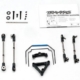 Kit de barra estabilizadora, Slayer (delantera y trasera) (incluye delantera y trasera, TRX5998