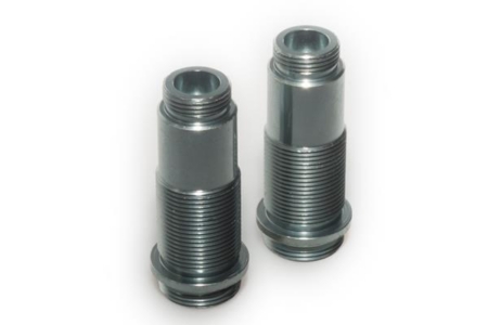Cuerpo de amortiguador de aluminio (2 piezas) - S10 Twister TX, 124517