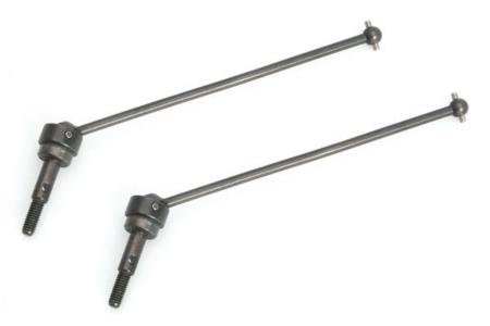 Eje de transmisión CVD LRP (2 piezas) - S10 Twister SC, 124520