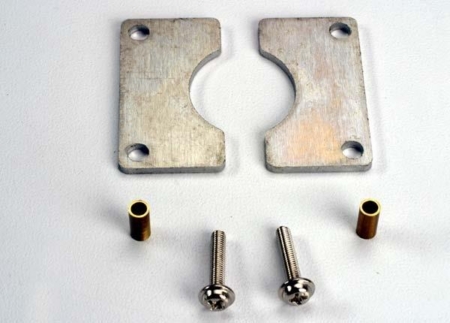 Pastillas de freno (1 par)/ 3x14 WM (2)/ manguitos (2), TRX6036