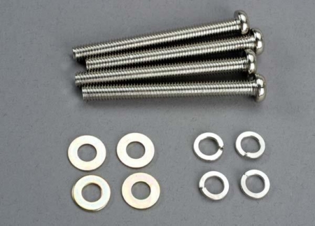 Tornillos, tornillos para máquina de cabeza redonda de 6 x 60 mm (4)/ 6,0 SW (4)/ 6 x 1, TRX6077