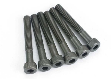 Tornillos de hombro, máquina de cabeza hueca de 4 x 30 mm (6) (con hombro de 5 mm, TRX6143