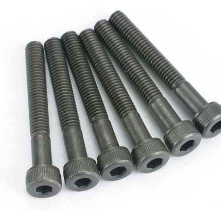 Tornillos de hombro, máquina de cabeza hueca de 4 x 30 mm (6) (con hombro de 5 mm, TRX6143