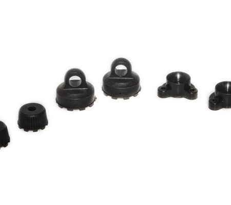 Tapas de amortiguador (superior e inferior) (2 piezas) - S8 BX RTR, 132021