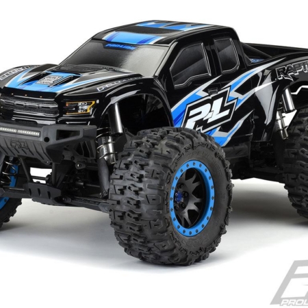 Carrocería precortada para Ford F-150 Raptor 2017, color negro resistente (PRO348218)