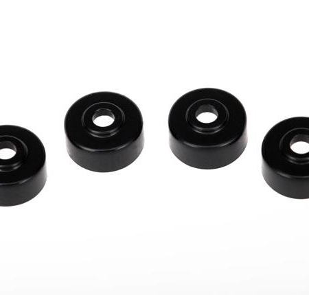 Tapas de motor negras (4), TRX6234