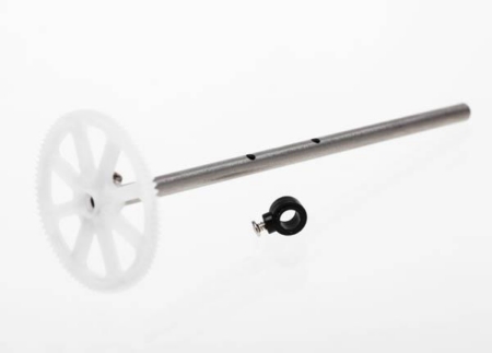 Engranaje principal, superior (1)/eje principal, TRX6342