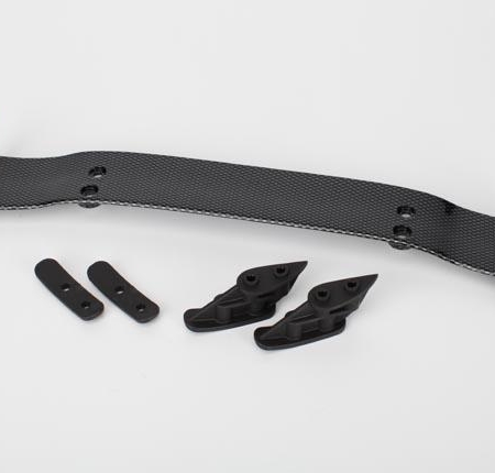 Ala (exocarbono)/montajes de ala (2)/arandelas (2), TRX6414G