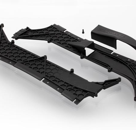 Túneles, izquierdo y derecho/cubierta de ventilación/3x8 mm CS (1), TRX6420