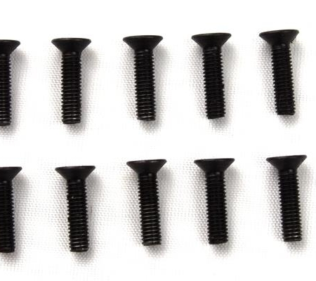 Tornillo avellanado M3x8 mm (10 piezas) - Equipo S8 BX, 132155