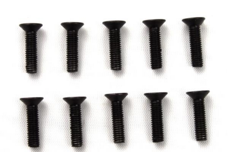 Tornillo avellanado M3 x 14 mm (10 piezas) - Equipo S8 BX, 132156