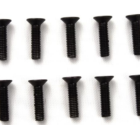 Tornillo avellanado M3 x 14 mm (10 piezas) - Equipo S8 BX, 132156