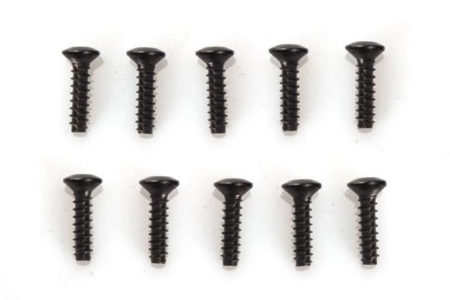 Tornillo de cabeza abombada TP M3 x 8 mm (10 piezas) - S8 BX Team, 132181