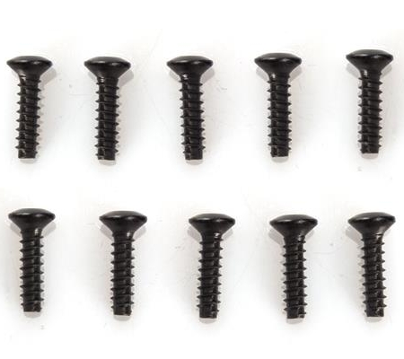 Tornillo de cabeza abombada TP M3 x 8 mm (10 piezas) - S8 BX Team, 132181