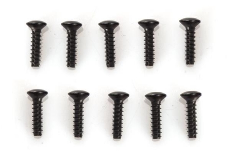 Tornillo de cabeza abombada TP M3 x 12 mm (10 unidades) - S8 BX Team, 132183