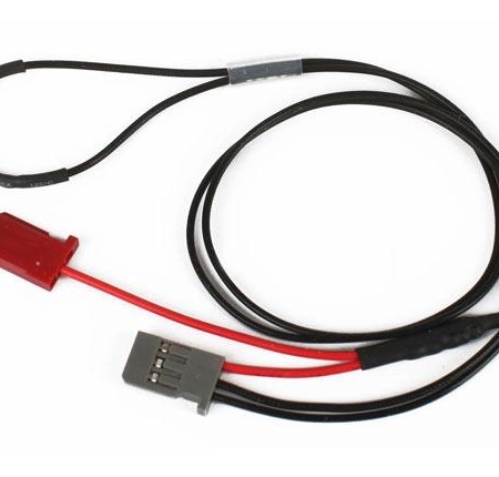 Sensor de telemetría de temperatura y voltaje (largo), TRX6521