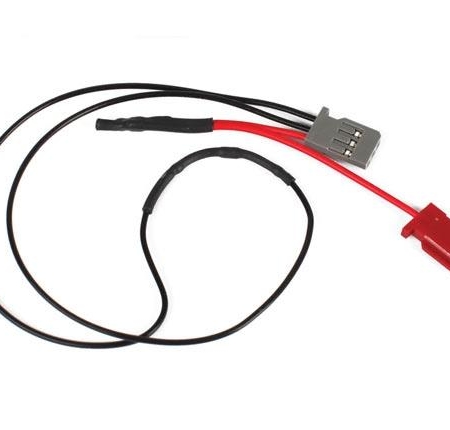 Sensor de telemetría de temperatura y voltaje (cortocircuito, TRX6523)