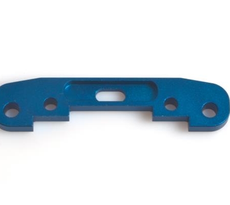 Soporte de pasador de bisagra del brazo de suspensión delantero de aluminio - S8 BX Team, 132251