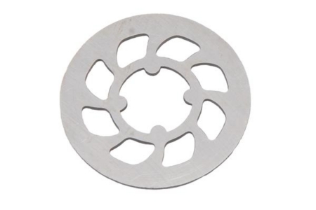 Disco de freno mecanizado (2 piezas) - S8 BX Team, 132256