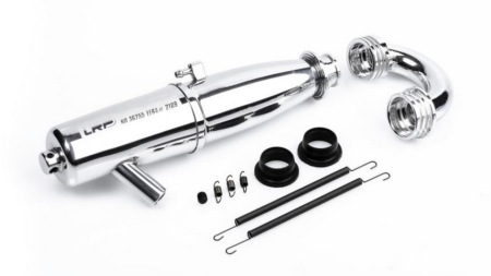 Sistema de escape todoterreno Screamer-93 1/8 EFRA#2109 (1 juego) - Edición WorksTeam