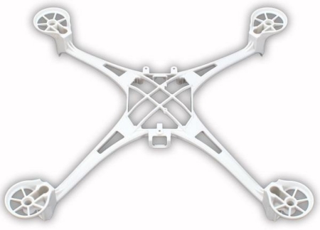 Marco principal (blanco)/BCS de 1,6 x 5 mm (autorroscante) (4), TRX6623A